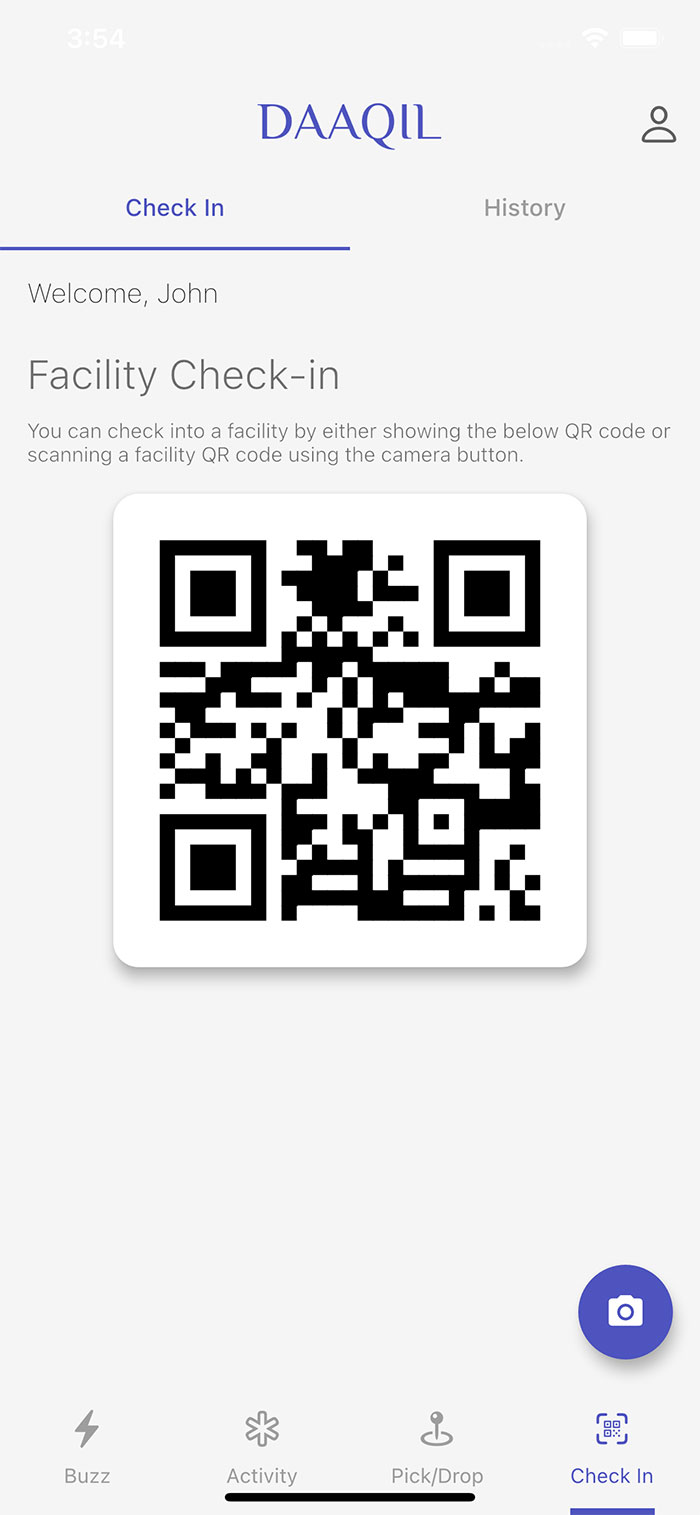 checkin